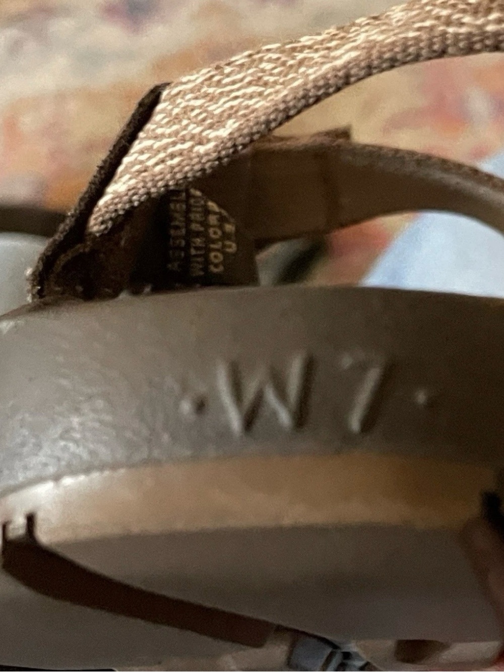 Chaco Brown Z/2 Classic Sandals size 7 womens - Picture 6 of 7